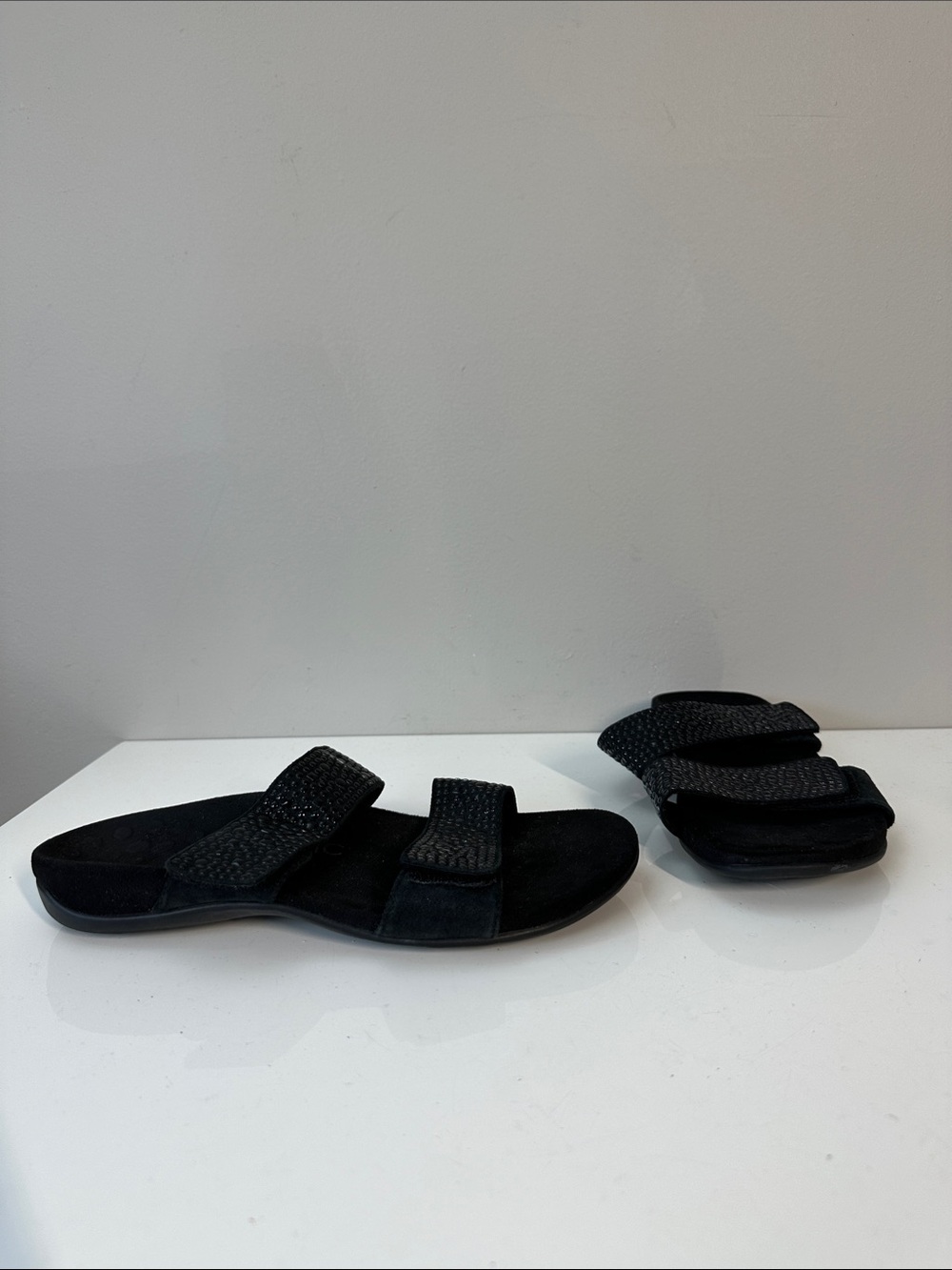 Vionic Samoa Slide Sandals Size 8 Summer Resortwear Vacation
